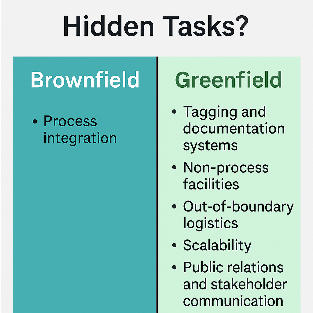 You are currently viewing Thinking about a Greenfield Hydrogen Plant?